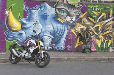 BMW G 310 R affordable Motorrad fun