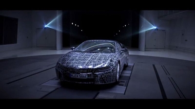 BMW teases new i8 Spyder