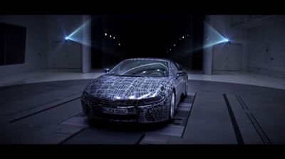 BMW teases new i8 Spyder