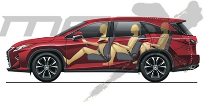 Seven-seat Lexus RX and small UX to debut in Tokyo