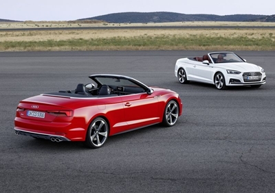Audi A5/S5 drops its top