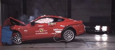 Ford Mustang improves in latest Euro NCAP crash test results