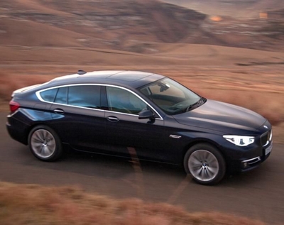 BMW 5 GT a weird but superluxurious tourer