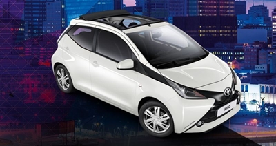 Toyota Aygo loses its lid