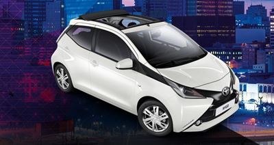 Toyota Aygo loses its lid