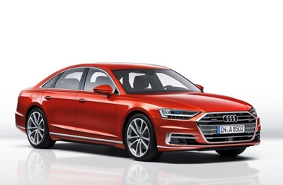 Technologically advanced new Audi A8 bows