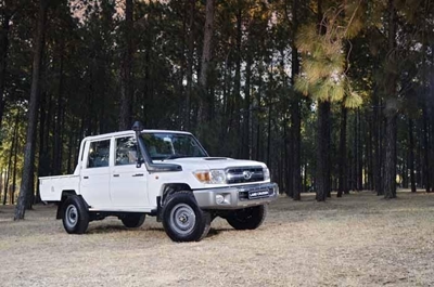 Land Cruiser the ultimate heartbreaker