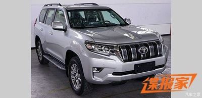 Facelifted Toyota Land Cruiser Prado leaked again