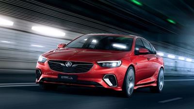 Opel Insignia GSI's Buick and Holden twins unveiled