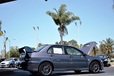 Hardly driven Mitsubishi Lancer Evo IX fetches R1.7m