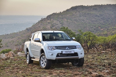 Mitsubishi Triton joins the big bakkie dust-up