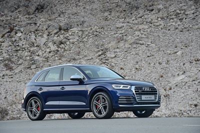 Elegantly sporty Audi Q5 is here