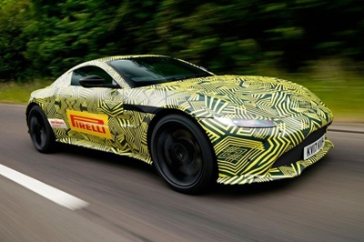 Spectre inspired new Aston Martin Vantage officially previewed