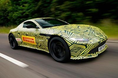 Spectre inspired new Aston Martin Vantage officially previewed