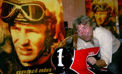 Motorcycle legend Angel Nieto dies