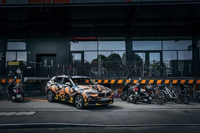 Urban wrapped BMW X2 officially teased