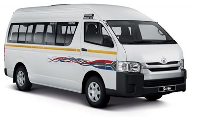 Toyota Quantum Ses'fikile sold from August 1st now with free service plan
