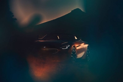 Concept BMW "Z4" coming to Pebble Beach as Toyota Supra twin debuts production headlights