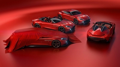 Aston Martin adds Volante and Speedster to Vanquish Zagato range