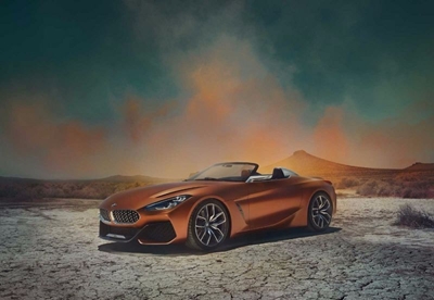 Concept BMW Z4 leaks ahead of Pebble Beach debut