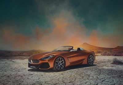 Concept BMW Z4 leaks ahead of Pebble Beach debut