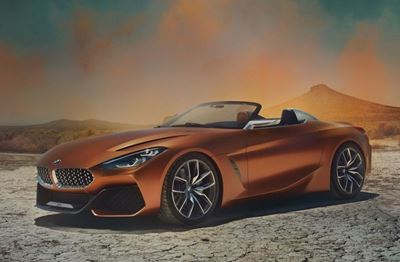 This is it: BMW officially launches Z4 Concept at Pebble Beach
