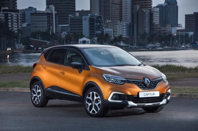 Renault updates Captur range