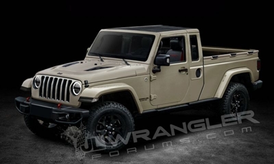Jeep Wrangler pick-up to revive Scrambler name as FCA denies GWM sales talk