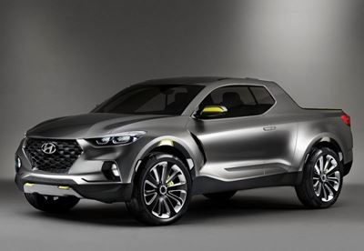 Hyundai Santa Cruz concept to become reality