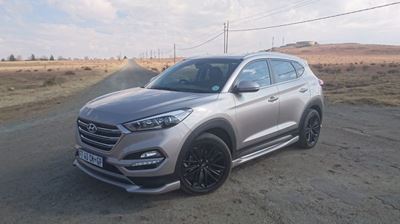 Hyundai Tucson muscles up
