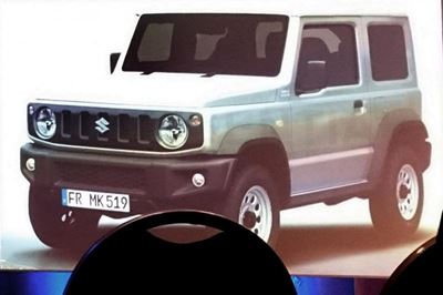 UPDATED: First undisguised Suzuki Jimny images surface
