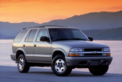Chevrolet Blazer set to return next year as re-skinned GMC Acadia