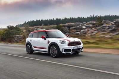 Mini expands JCW line-up