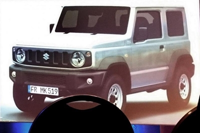 Report claims Suzuki will debut new Jimny in Tokyo on Oct 25th