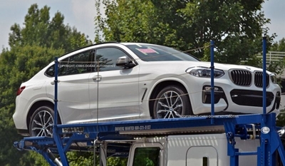 BMW X4 drops all camouflage, confirms M40i and M40d models