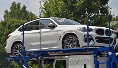 BMW X4 drops all camouflage, confirms M40i and M40d models