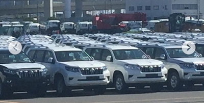 First batch of new Toyota Land Cruiser Prados spied