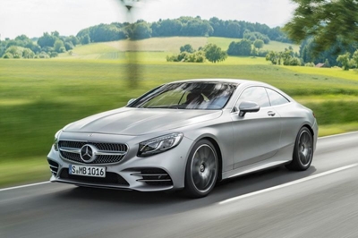 Refreshed Mercedes-Benz S-class Coupe and Cabriolet premiere