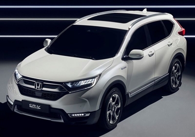 Honda gives CR-V a hybrid heart for Frankfurt