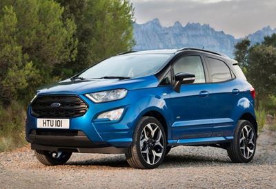 Ford EcoSport goes European (and sporty) for Frankfurt debut