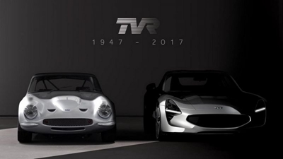 TVR's new sports coupe teased ahead of Goodwood reveal