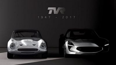 TVR's new sports coupe teased ahead of Goodwood reveal