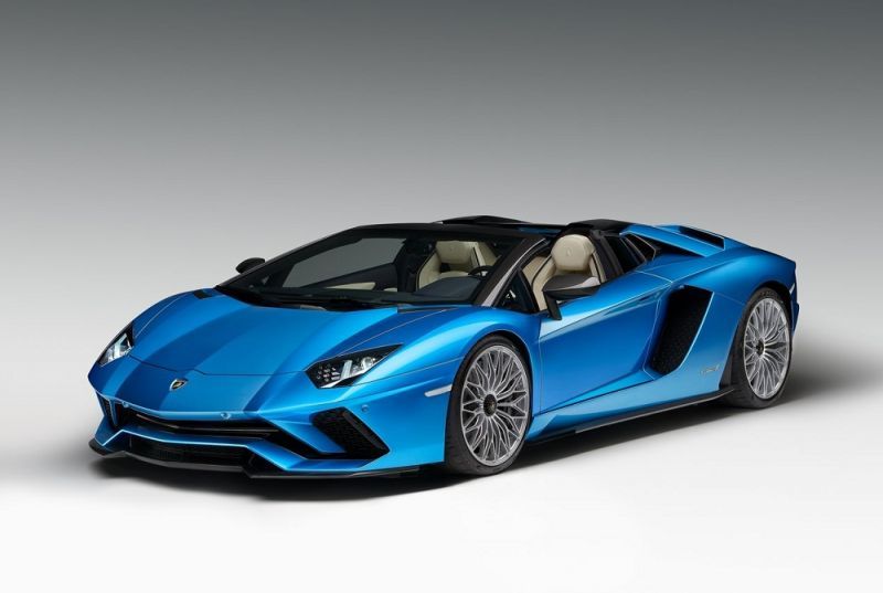 Fastest Lamborghini now without its roof | George Herald