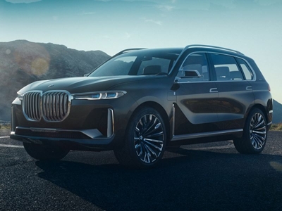 Massive concept BMW X7 leaks online ahead of Frankfurt reveal