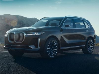 Massive concept BMW X7 leaks online ahead of Frankfurt reveal