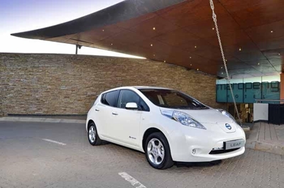 The electric revolution strikes - Nissan Leaf