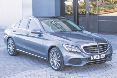 Mercedes-Benz C-class hybrid hints at future
