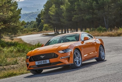 Refreshed Ford Mustang gallops into Europe