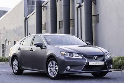 The many faces of the Lexus ES