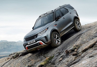 Hardcore off-road Land Rover Discovery revives SVX badge